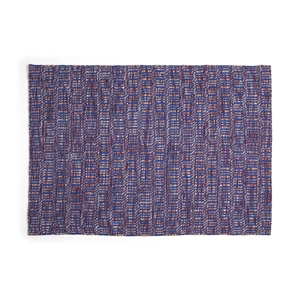 HAY Radiomat 140x200 Rood/ Blauw