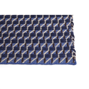 HAY Kanaalkleed 50x80 Blauw/ Wit