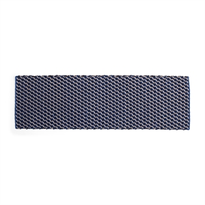 HAY Kanaalkleed 60x200 Blauw/ Wit
