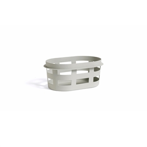 HAY Mand Gerecyclede Mand Klein Licht Grijs
