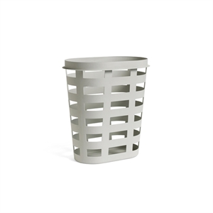 HAY Basket Gerecyclede Mand Groot Licht Grijs
