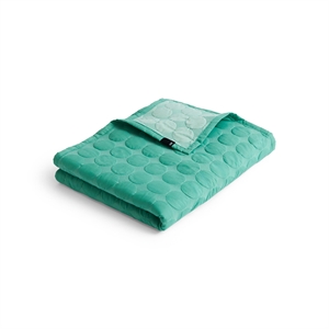 HAY Mega Dot Biologische Bedsprei 260x260 Zeegroen