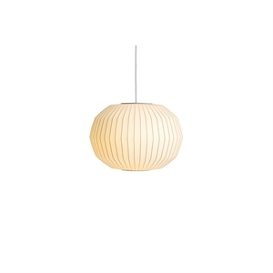 HAY Nelson Hoekige Bol Bubble Hanglamp Klein Gebroken Wit