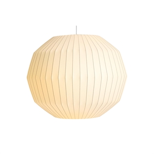 HAY Nelson Hoekige Bol Bubble Hanglamp Groot Gebroken Wit