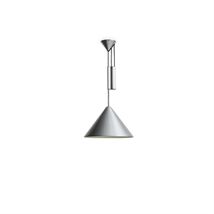 HAY Kompas Hanglamp Verstelbaar Ø43 Geborsteld Aluminium