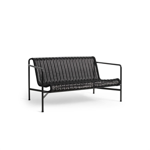 HAY Palisade Cord Lounge Sofa Antraciet