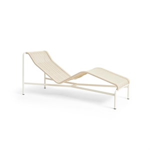 HAY Palissade Cord Chaise Wit Crème