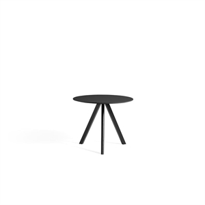 HAY CPH20 Eettafel Ø90 Zwart