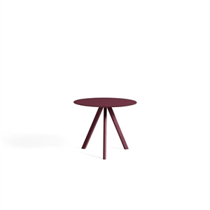 HAY CPH20 Eettafel Ø90 Bordeaux/ Burgundy