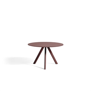 HAY CPH20 Eettafel Ø120 Bordeaux/ Burgundy