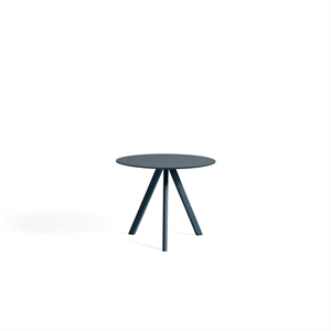 HAY CPH20 Eettafel Ø90 Diepblauw/Rookblauw