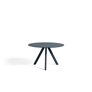 HAY CPH20 Eettafel Ø120 Diepblauw/Smokeyblauw