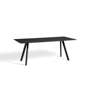 HAY CPH30 Eettafel L200 Eiken/ Zwart