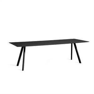 HAY CPH30 Eettafel L250 Eiken/ Zwart