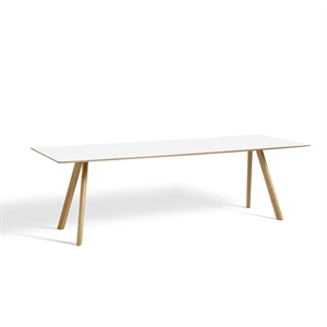 HAY CPH30 Eettafel L250 Eiken/ Wit