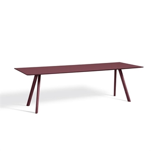 HAY CPH30 Eettafel L250 Bordeaux/ Burgundy