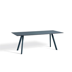 HAY CPH30 Eettafel L200 Diepblauw/Smokeyblauw