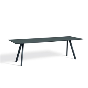 HAY CPH30 Eettafel L250 Diepblauw/Smokeyblauw