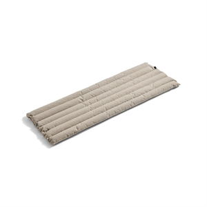HAY Traverse Quilted Kussen voor Eetbank Beige/ Zand