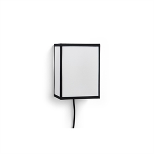 HAY Ava Vierkante Wandlamp Wit