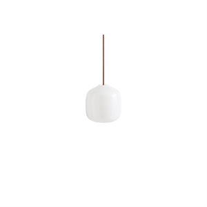 HAY Buoy Hanglamp 200 Wit/ Roestig Rood