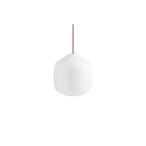 HAY Boei Hanglamp 300 Wit/ Roestig Rood