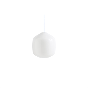 HAY Buoy Hanglamp 300 Wit/Antracietblauw