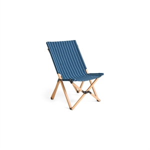 HAY Outdoor Market Klapstoel Blauw/ Beige