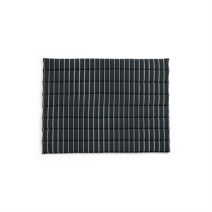 HAY Outdoor Market Kussen voor Bank, Zwart/ Beige