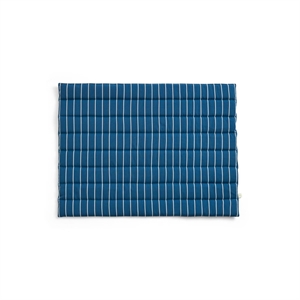 HAY Outdoor Market Kussen voor Bank, Blauw/ Beige