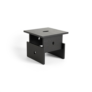 HAY Wood Box salontafel Zwart eiken