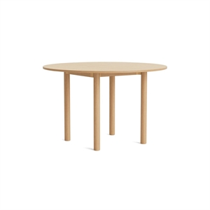 HAY Annex Ronde Eettafel Ø120 Gelakt Eiken