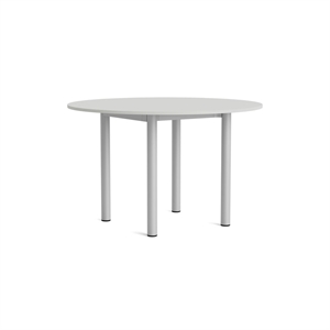 HAY Annex Ronde Eettafel Ø120 Wolkengrijs/ Aluminium