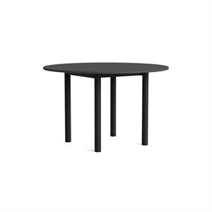HAY Annex Ronde Eettafel Ø120 Donkergrijs/Antraciet