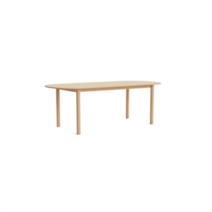 HAY Annex Oblong Eettafel L220 Gelakt Eiken