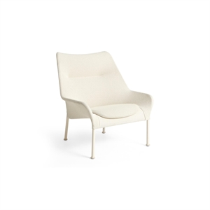 HAY O2 Fauteuil Zacht Crème/ Zwart