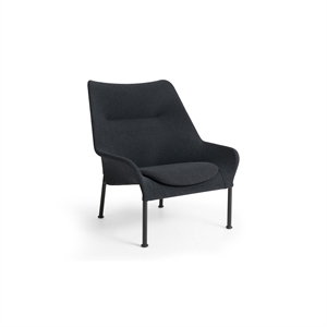 HAY O2 Fauteuil Zacht Zwart/ Zwart