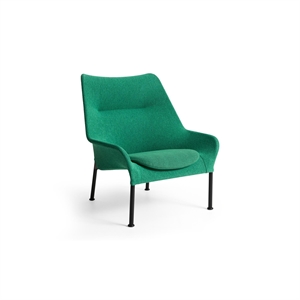 HAY O2 Fauteuil Zacht Groen/ Zwart