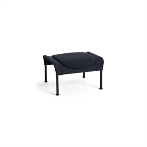 HAY O2 Ottoman Soft Zwart/ Zwart