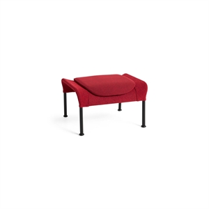 HAY O2 Ottoman Zacht Rood/ Zwart