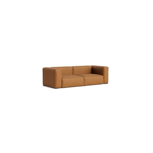 HAY Mags Zachte 2,5-zitsbankcombinatie 1 Sense Cognac