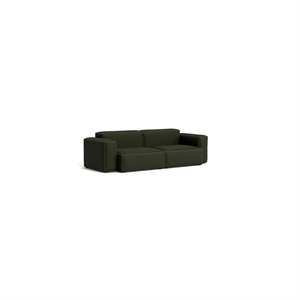 HAY Mags Soft Low 2,5-persoons Bankcombinatie 1 Maglia Donkergroen