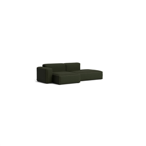 HAY Mags Soft Low 2,5-zitsbankcombinatie 3 Links Maglia Donkergroen