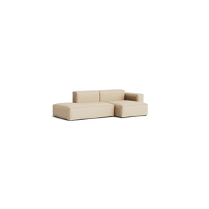 HAY Mags Soft Low 2,5-zitsbankcombinatie 3 Rechts Hallingdal 220