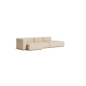 HAY Mags Zachte 3-persoonsbankcombinatie 4 Links Hallingdal 220