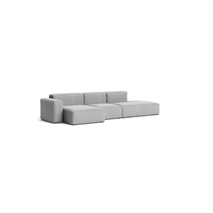 HAY Mags Soft Low 3-zitsbankcombinatie 4 Links Hallingdal 130