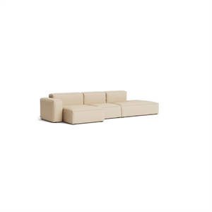 HAY Mags Soft Low 3-zitsbankcombinatie 4 Links Hallingdal 220
