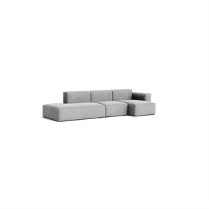 HAY Mags Soft Low 3-zitsbankcombinatie 4 Rechts Hallingdal 130