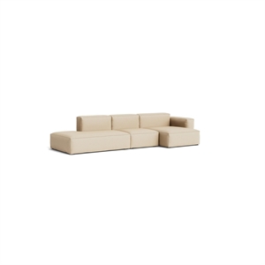HAY Mags Soft Low 3-zitsbankcombinatie 4 Rechts Hallingdal 220