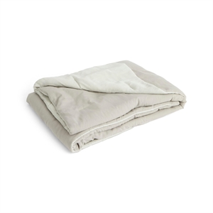 HAY Air Quilt Tapijt 140x200 Zachtgrijs